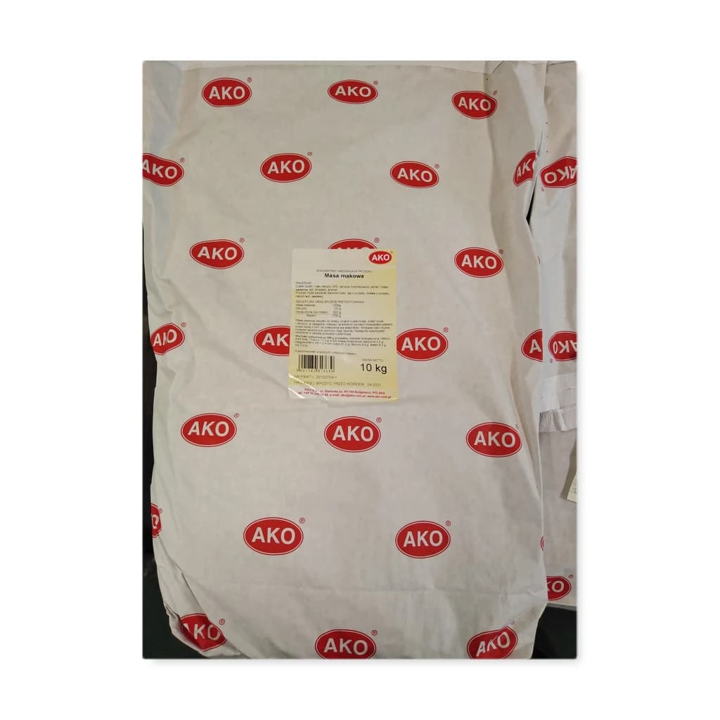 Poppy Seed Dry Filling 10 kg