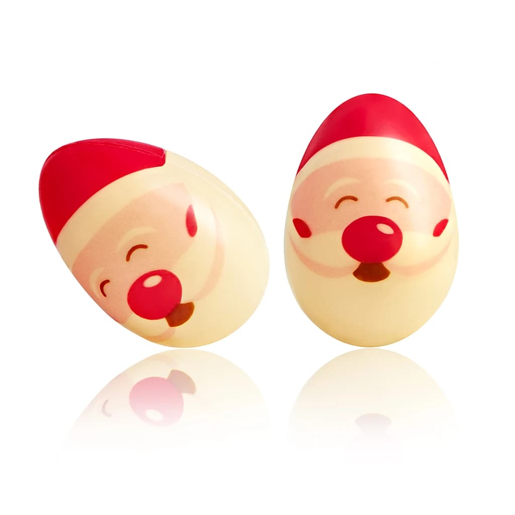 Barbara Luijckx Chocolate Santa 3D Decoration, 25 × 36 mm (96 pc)