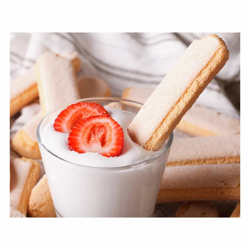 DLS Sponge Finger Biscuits 250 g