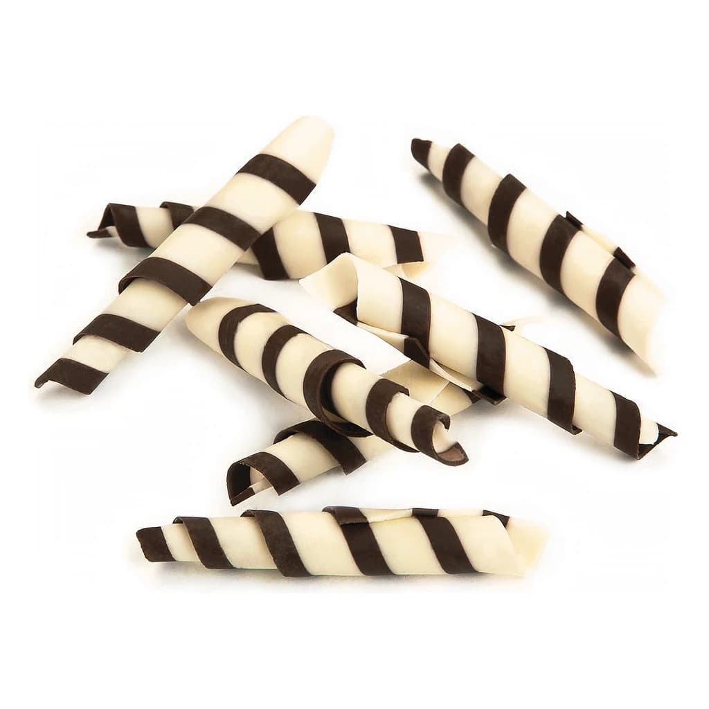 Barbara Luijckx Chocolate Twister Marble Rolls 55 mm – 1 kg