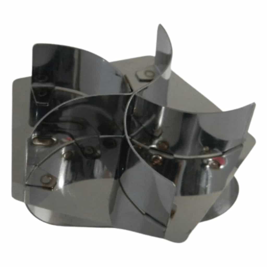 Metal Kaiser Marker "5 Feathers"