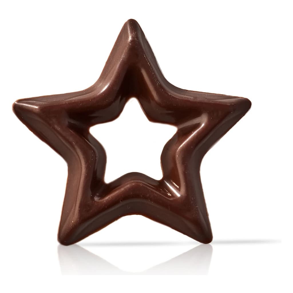 Dobla Galaxy Dark Chocolate Star Decoration (304 pc)