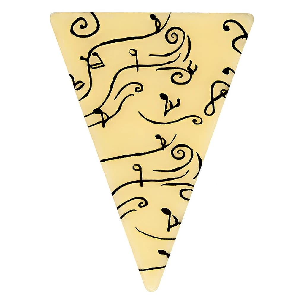 Barbara Luijckx Mozart Chocolate Triangle Decoration 48 mm (252 pc)