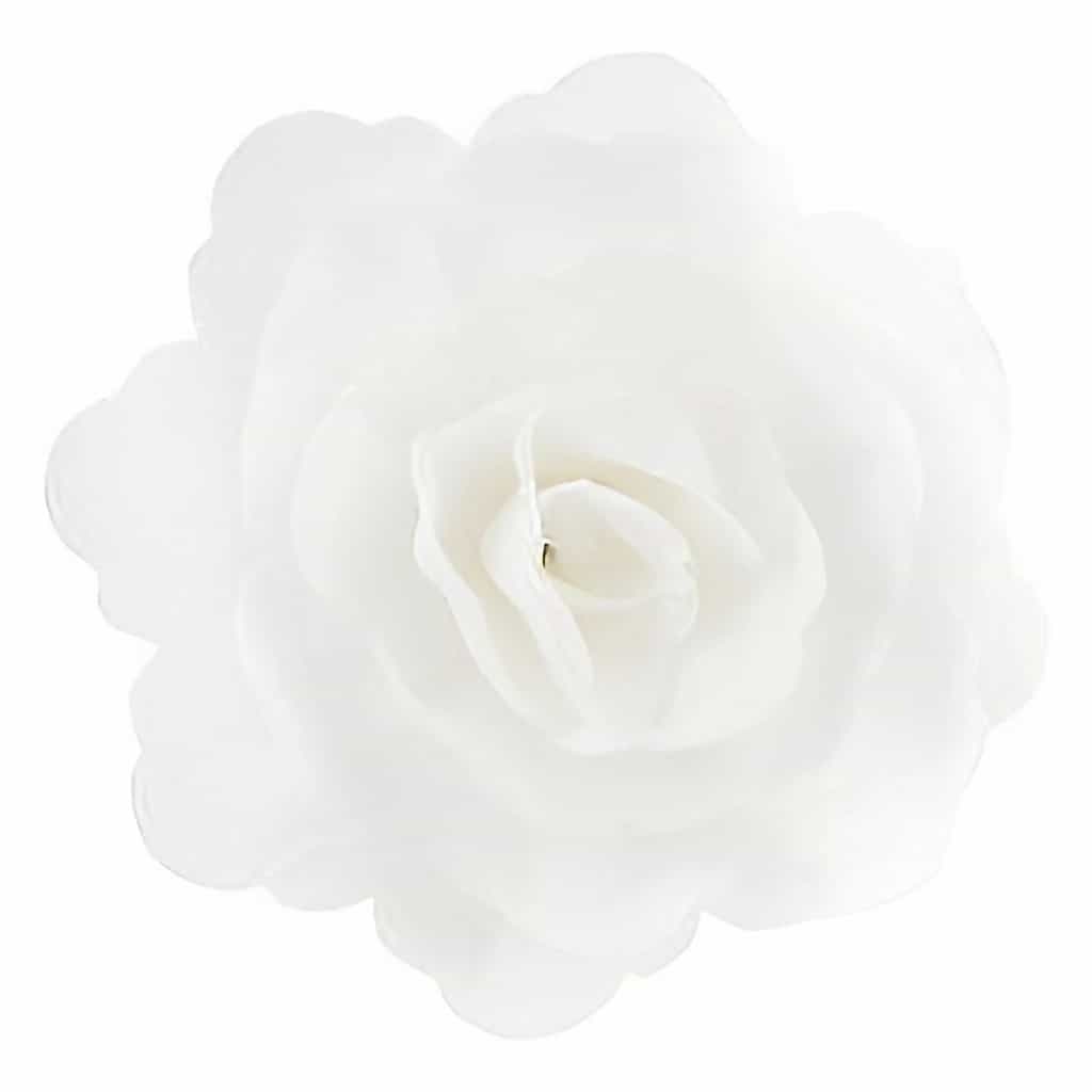 Wafer Chinese Rose Large