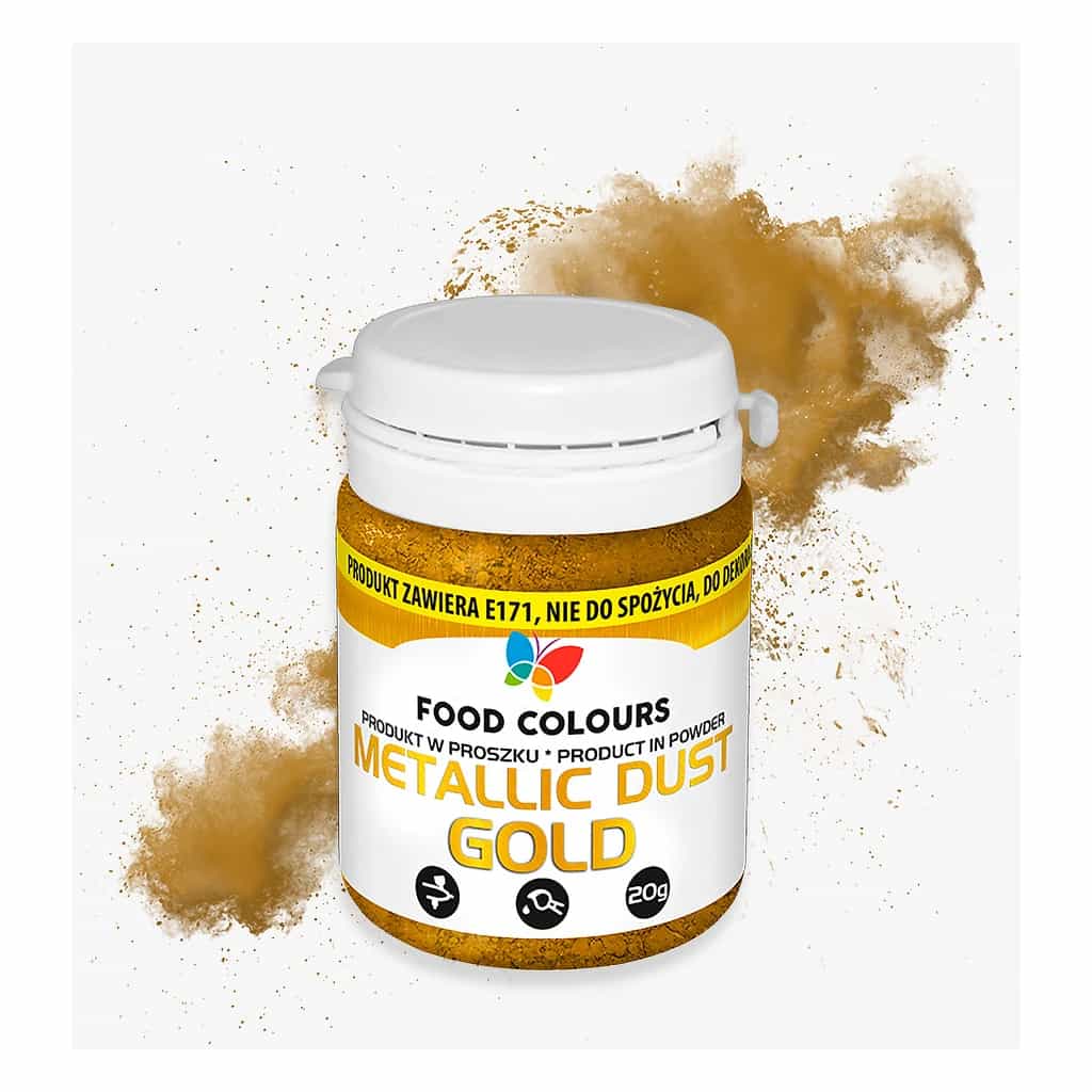 Food Colour — Metallic Dust, 20 g