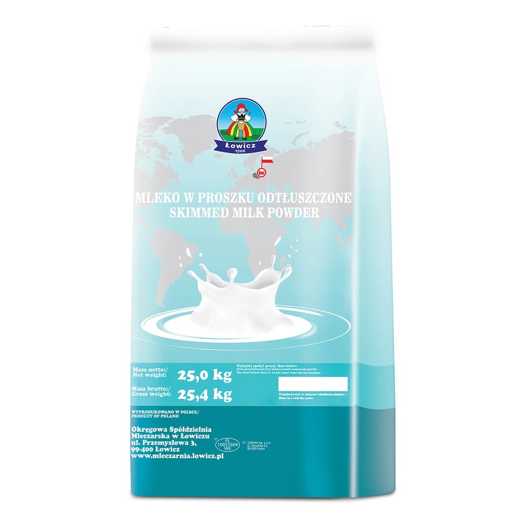 Skimmed Milk Powder Łowicz 25 kg