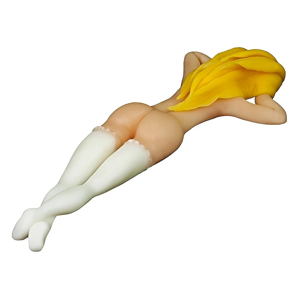 Woman Lying Down Cake Topper – MagMart