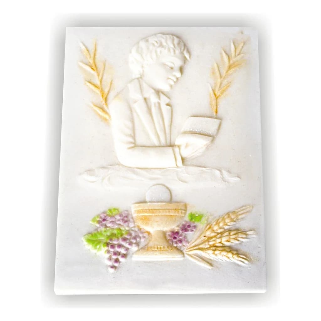 First Holy Communion Sugar Plaque