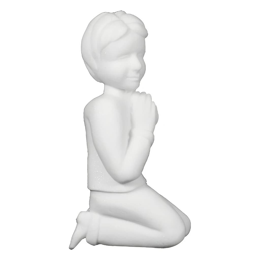 First Communion Praying Boy Sugar Figurine (DKS01/C)