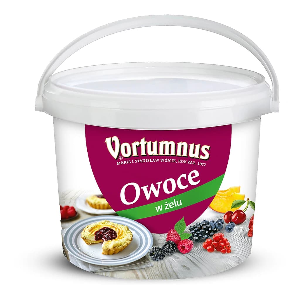 Cherry in Gel 40% Vortumnus 6 kg