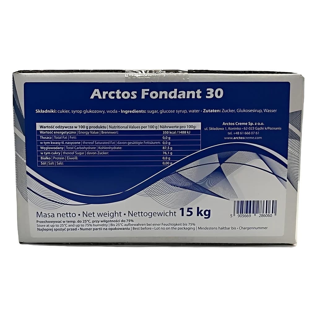 Arctos Fondant 30 – 15 kg