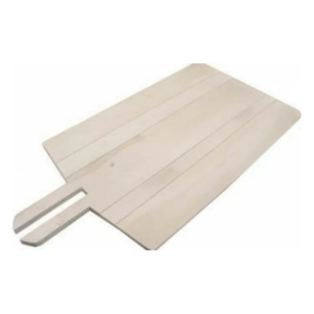 Small Wooden Baker's Peel 50 × 16 cm