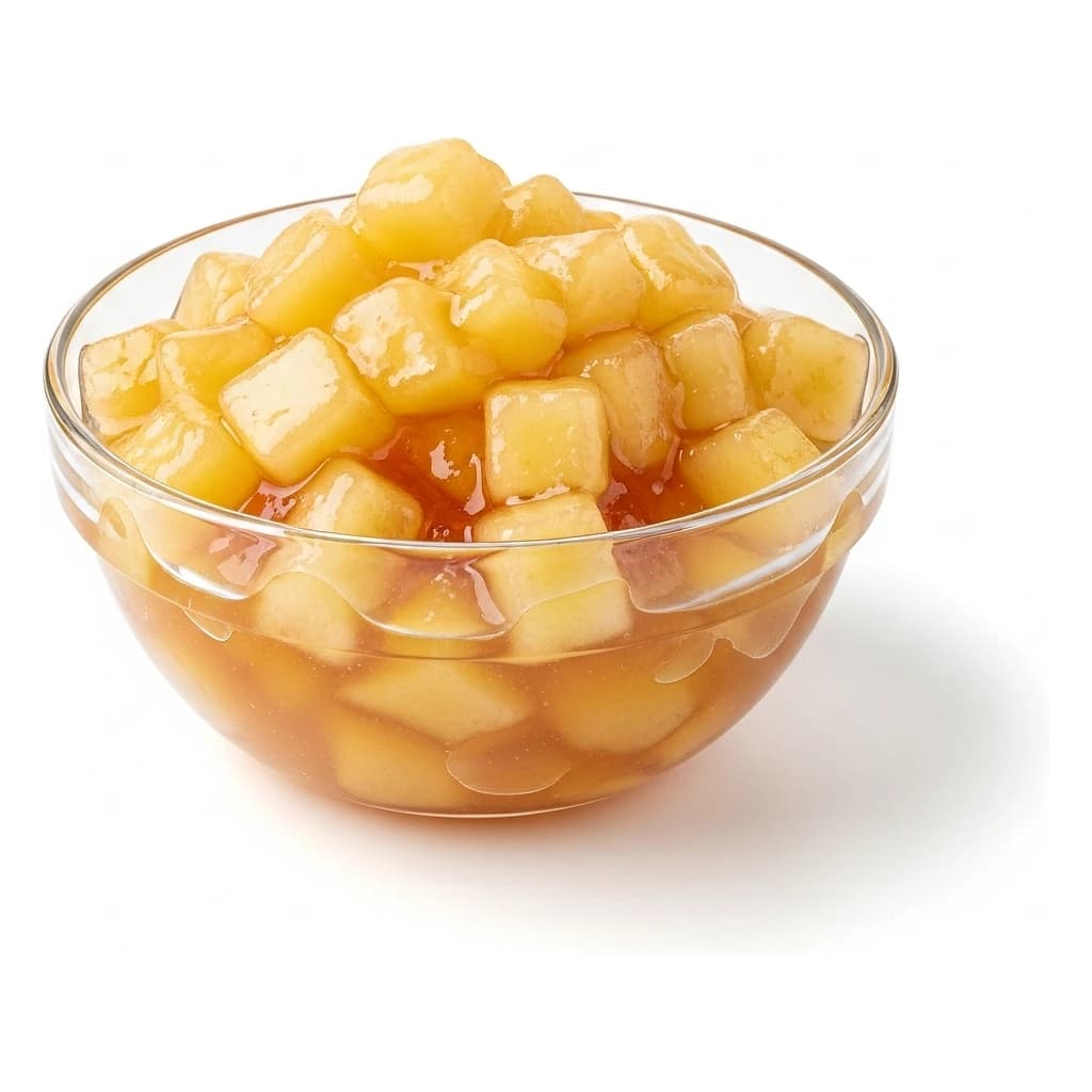 Diced Apple Filling MAX, No Preservatives – 11 kg
