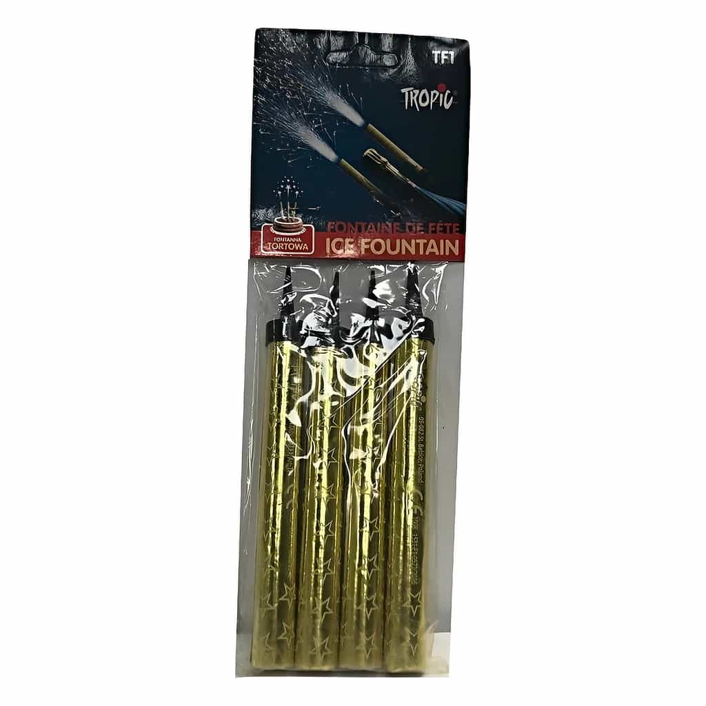 Cake Ice Fountains – Pack of 4