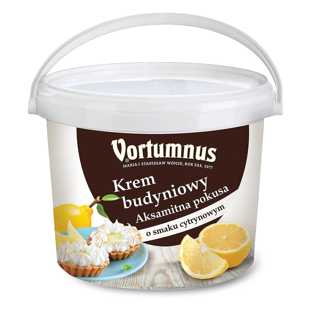 Vortumnus Custard Cream, Cream Flavour, 13 kg