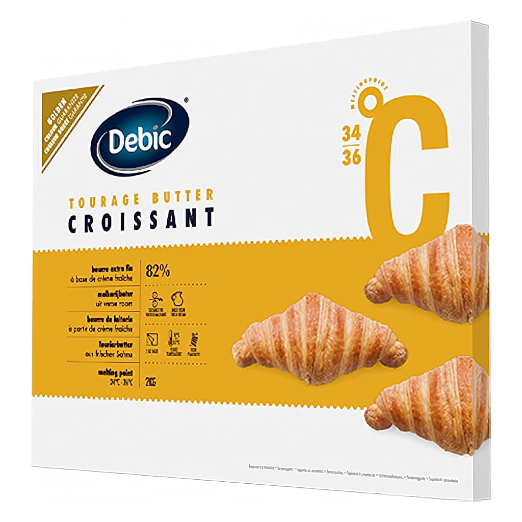 Tourage Croissant Butter 10 kg (5 × 2 kg)