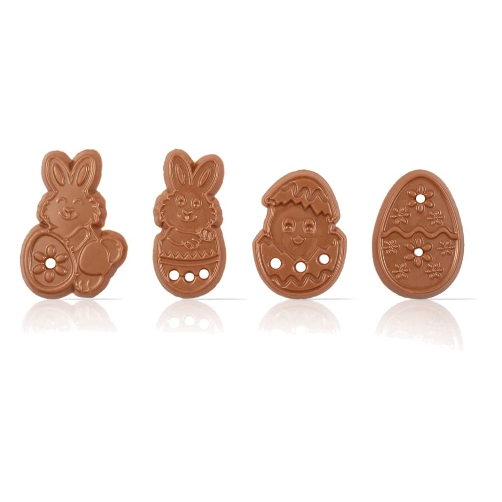 Dobla Milk Chocolate Easter Assortment (258 pcs)