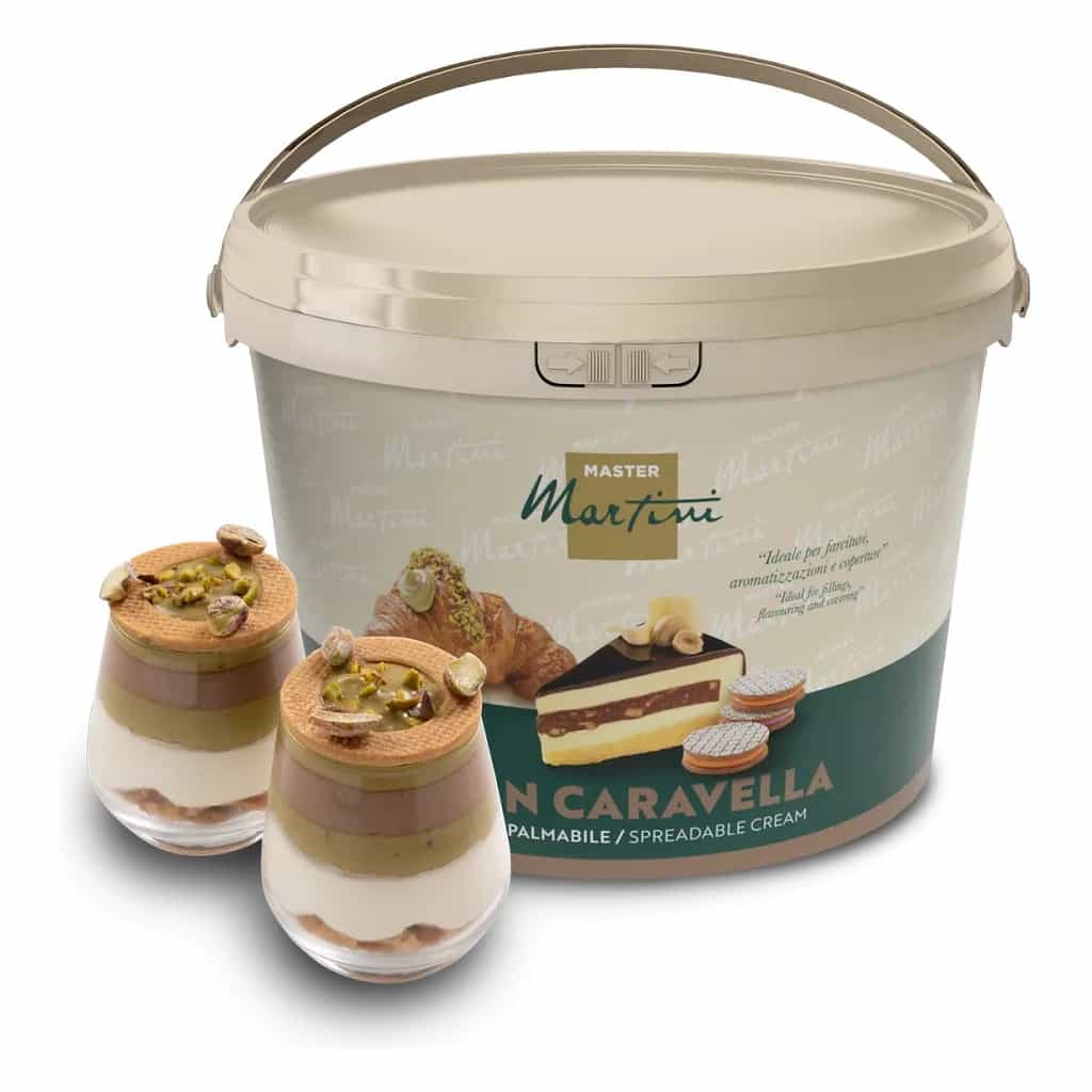 Caravella Pistachio Crunch Cream 5 kg (Master Martini)