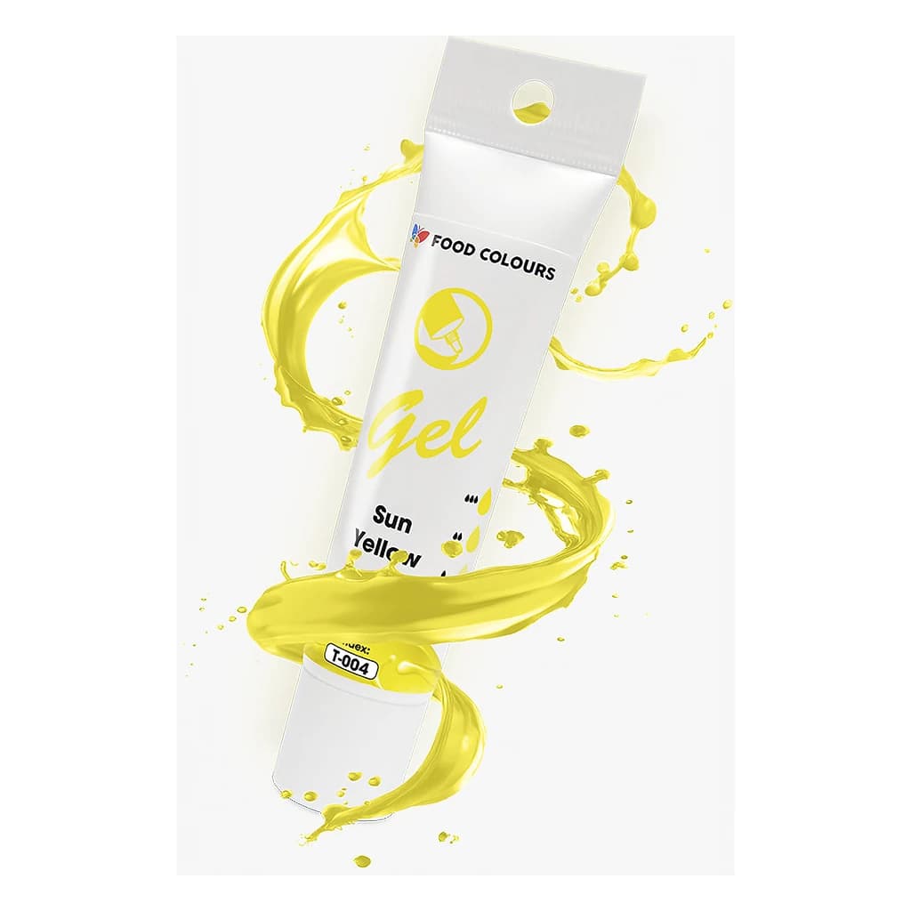 Food Colour — Gel Tubes, 30 g