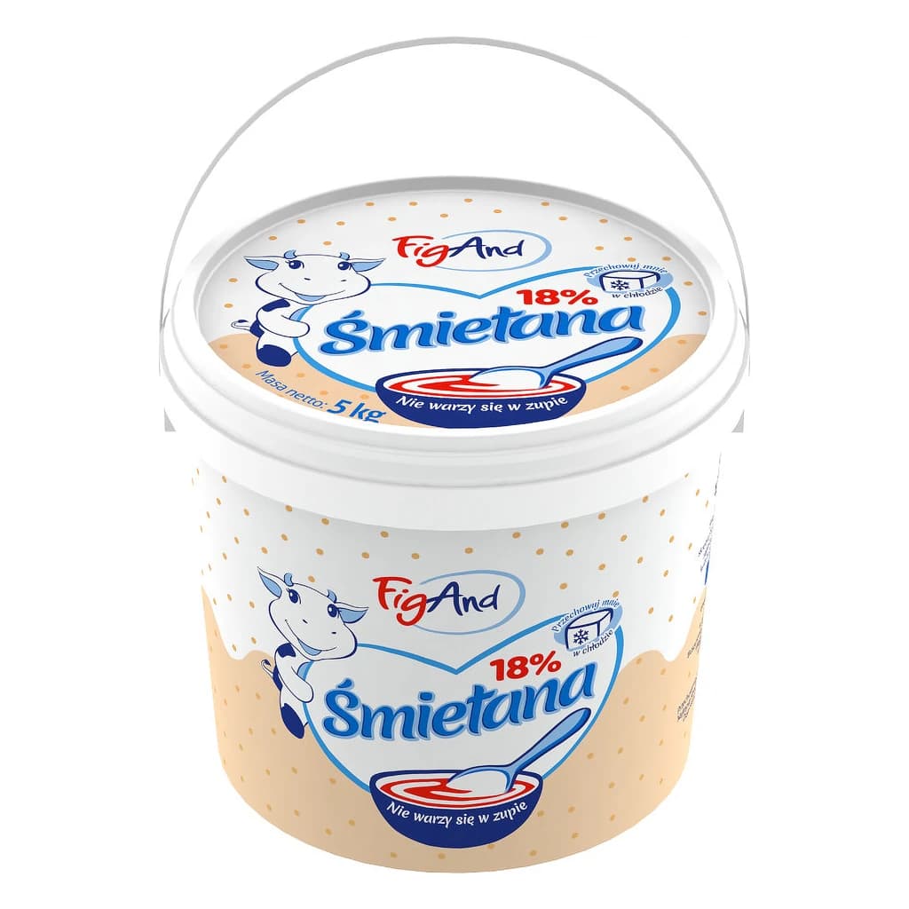 Sour Cream FigAnd 18% Fat 5 kg