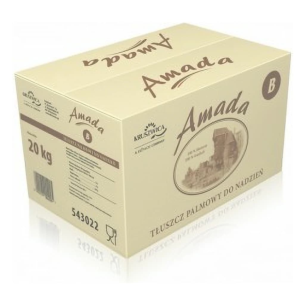 Amada-H Confectionery Coating Fat 99.7% 20 kg