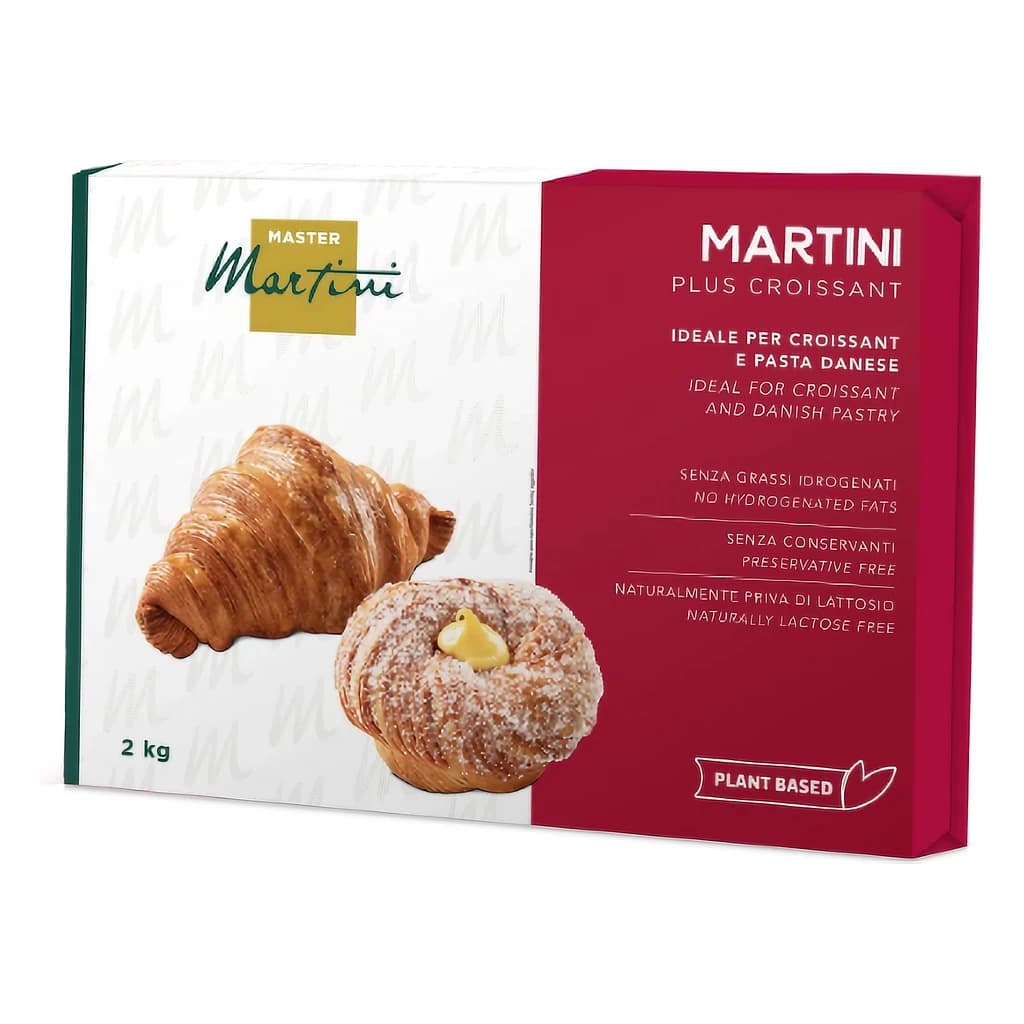 Plus Croissant Margarine 10 kg (5 × 2 kg)