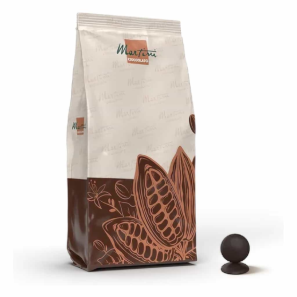 Ariba Dark Chocolate 54% Discs 32/34 Master Martini 10 kg