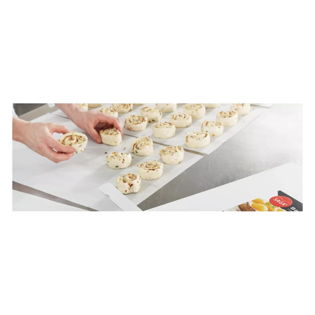 Silicone Baking Paper 60 × 40 cm - 500 Sheet Ream