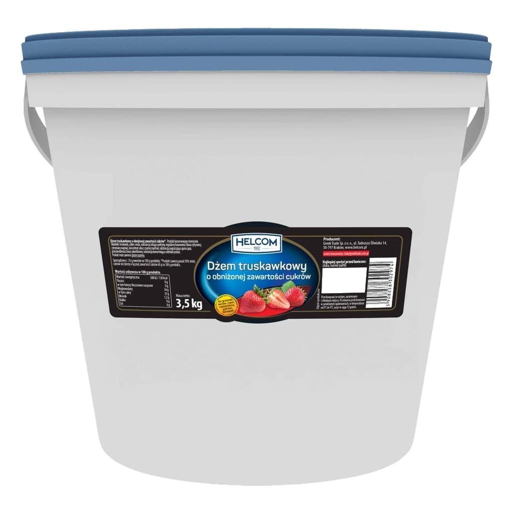 Reduced Sugar Fruit Jam – Helcom