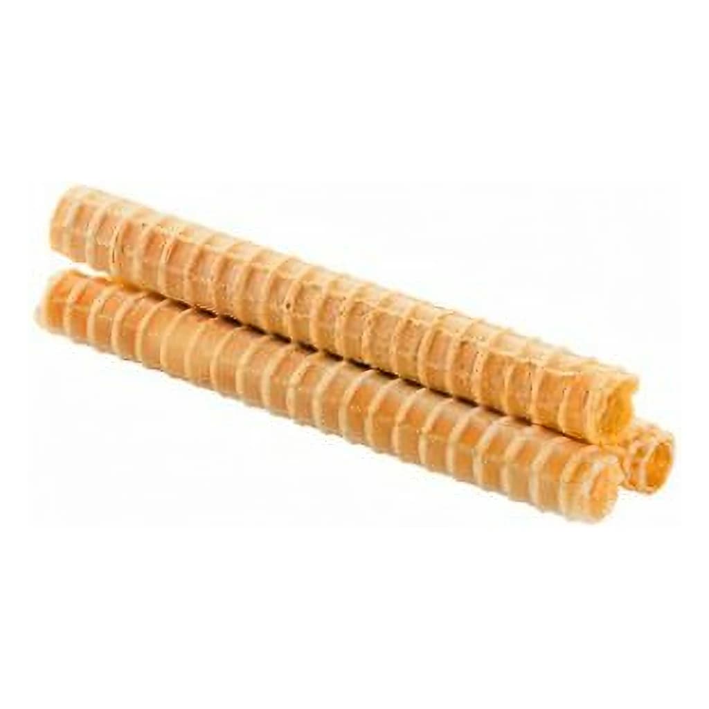Wafer Rolls for Whipped Cream & Ice Cream 200 mm (100 pc)