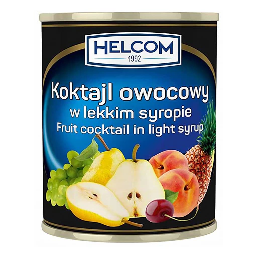 Fruit Cocktail in Light Syrup 6 × 2.55 L