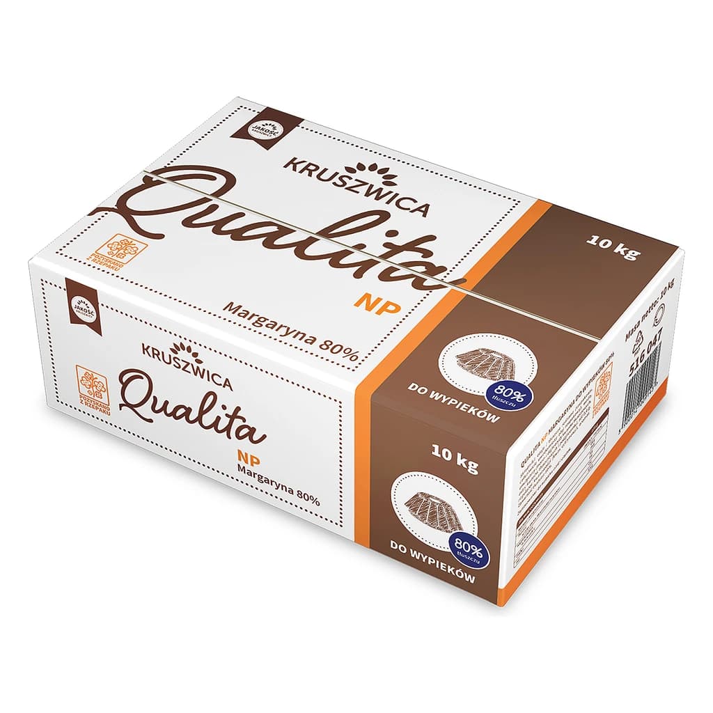 Qualita NP Palm-Free Margarine 80% 10 kg