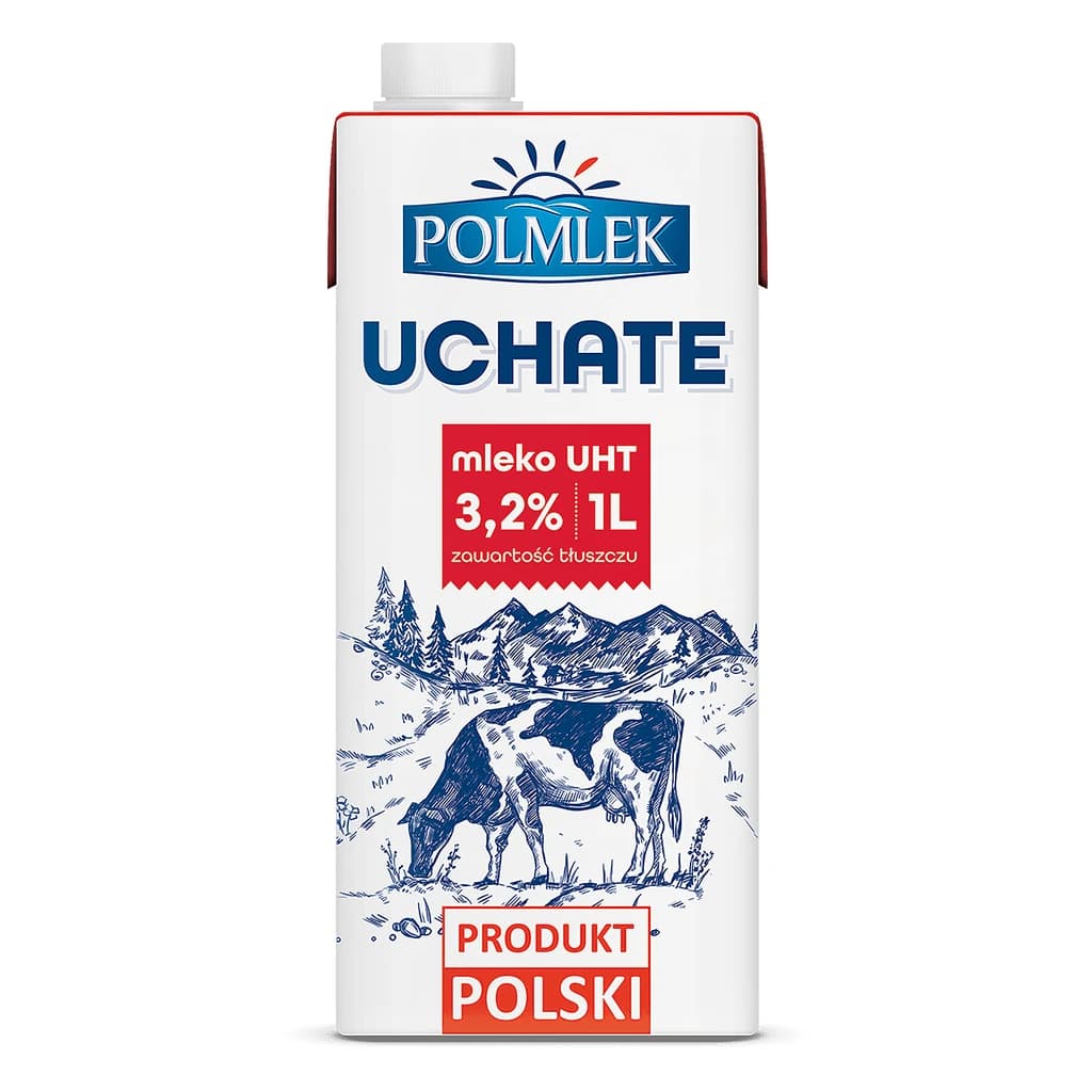 Milk Uchate 3.2% UHT 1 L