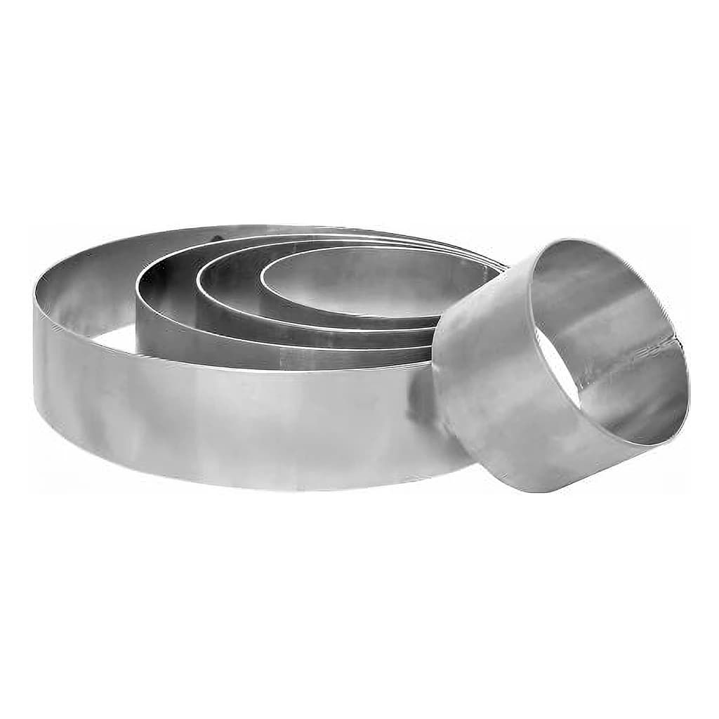 Round Aluminium Cake Ring