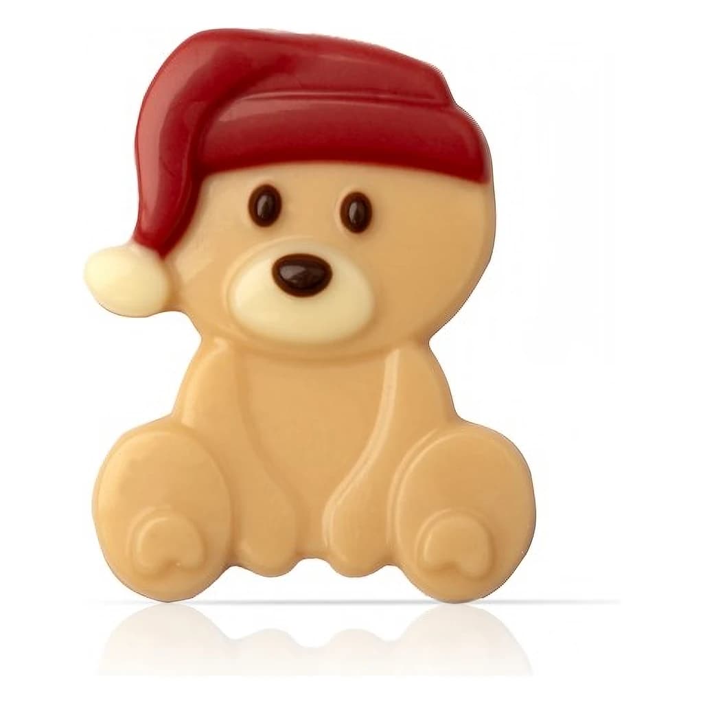 Christmas Bear Chocolate Decoration (90 pc)