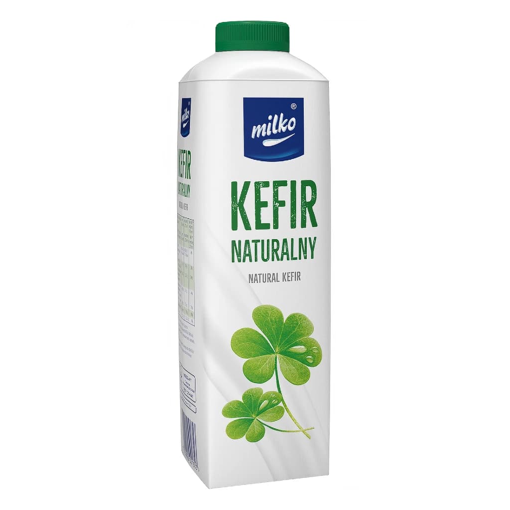 Kefir Milko Natural 1 L