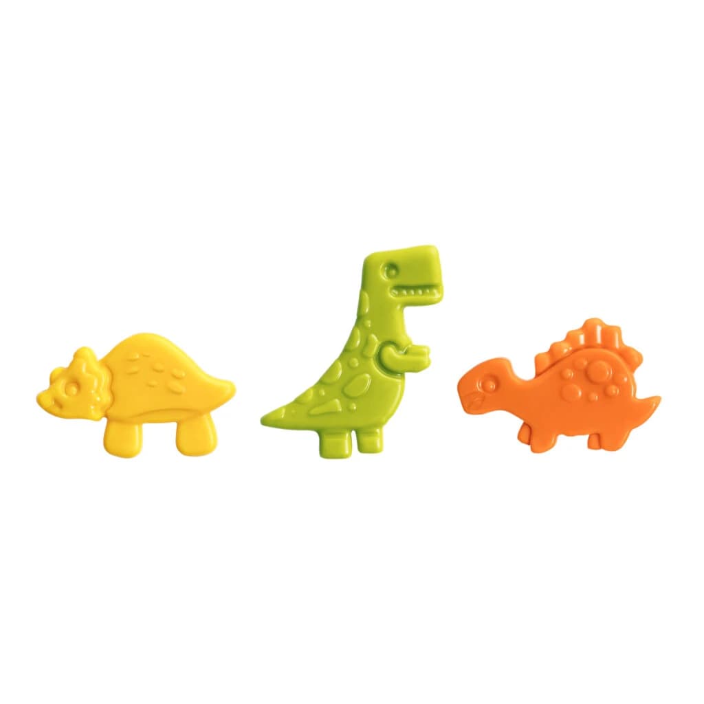 Chocolate Dinosaur Decorations – Set of 180