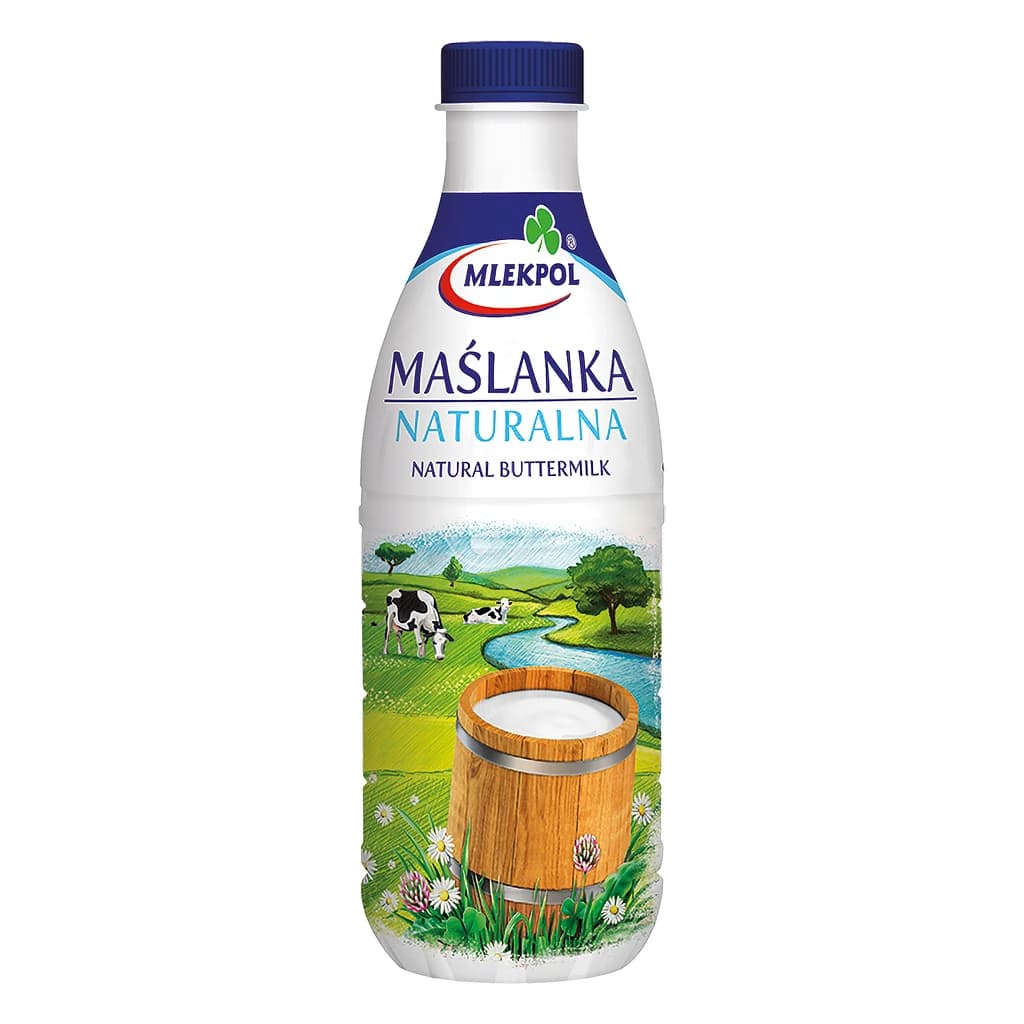 Buttermilk Mlekpol 1 L