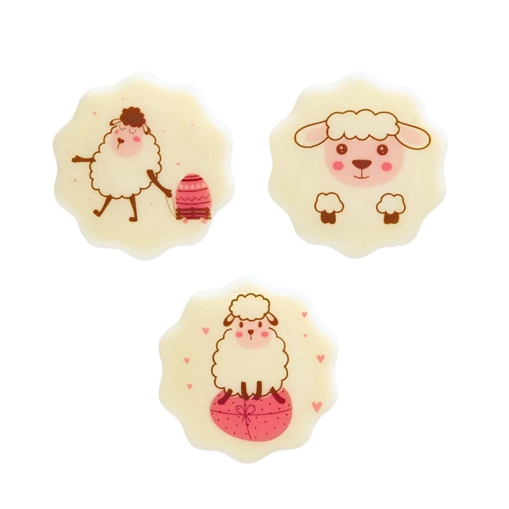 Barbara Luijckx Easter Lambs Chocolate Discs 37 mm (105 pcs)