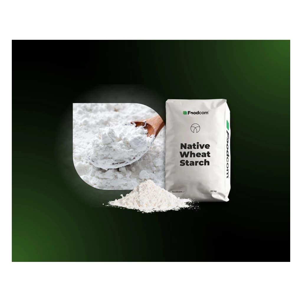 Foodcom Native Wheat Starch 25 kg