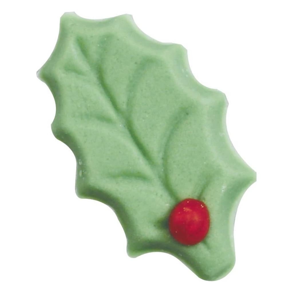 Culpitt Sugar Holly & Berry Decoration 24 mm (432 pc)