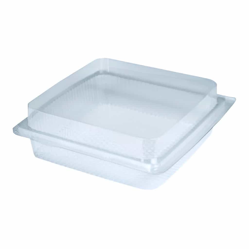 Plastic Single Cavity Container 209 × 205 × 65 mm – 180 pc