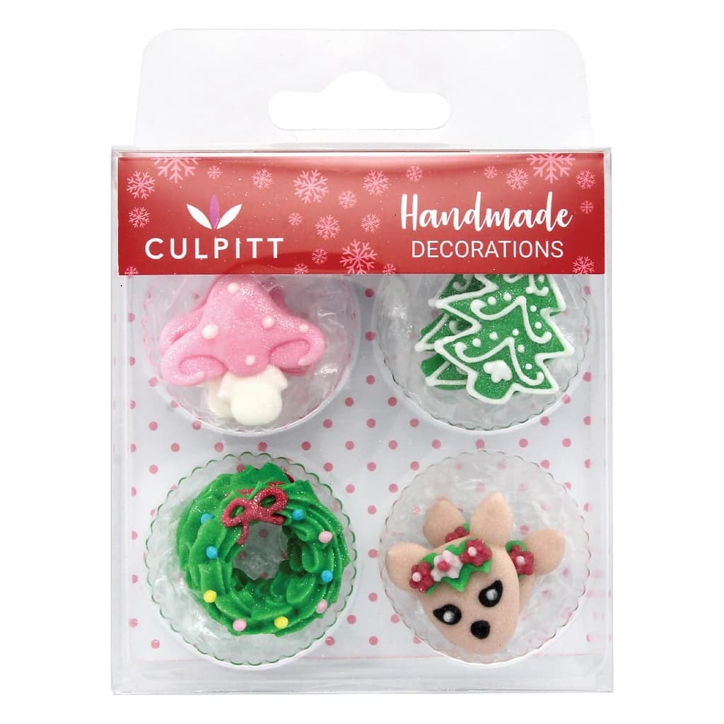 Culpitt Magical Woodland Sugar Pipings (12 pc)