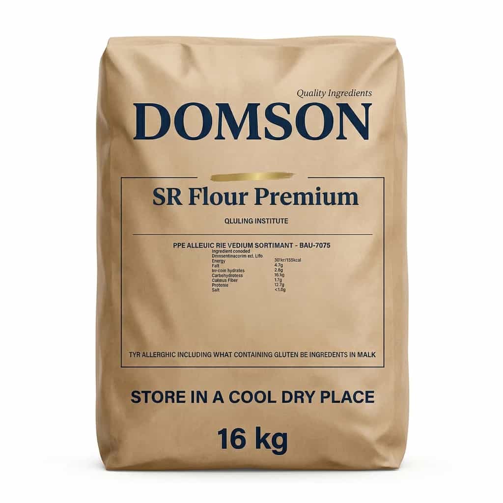 Domson Premium Self-Raising Flour 16 kg