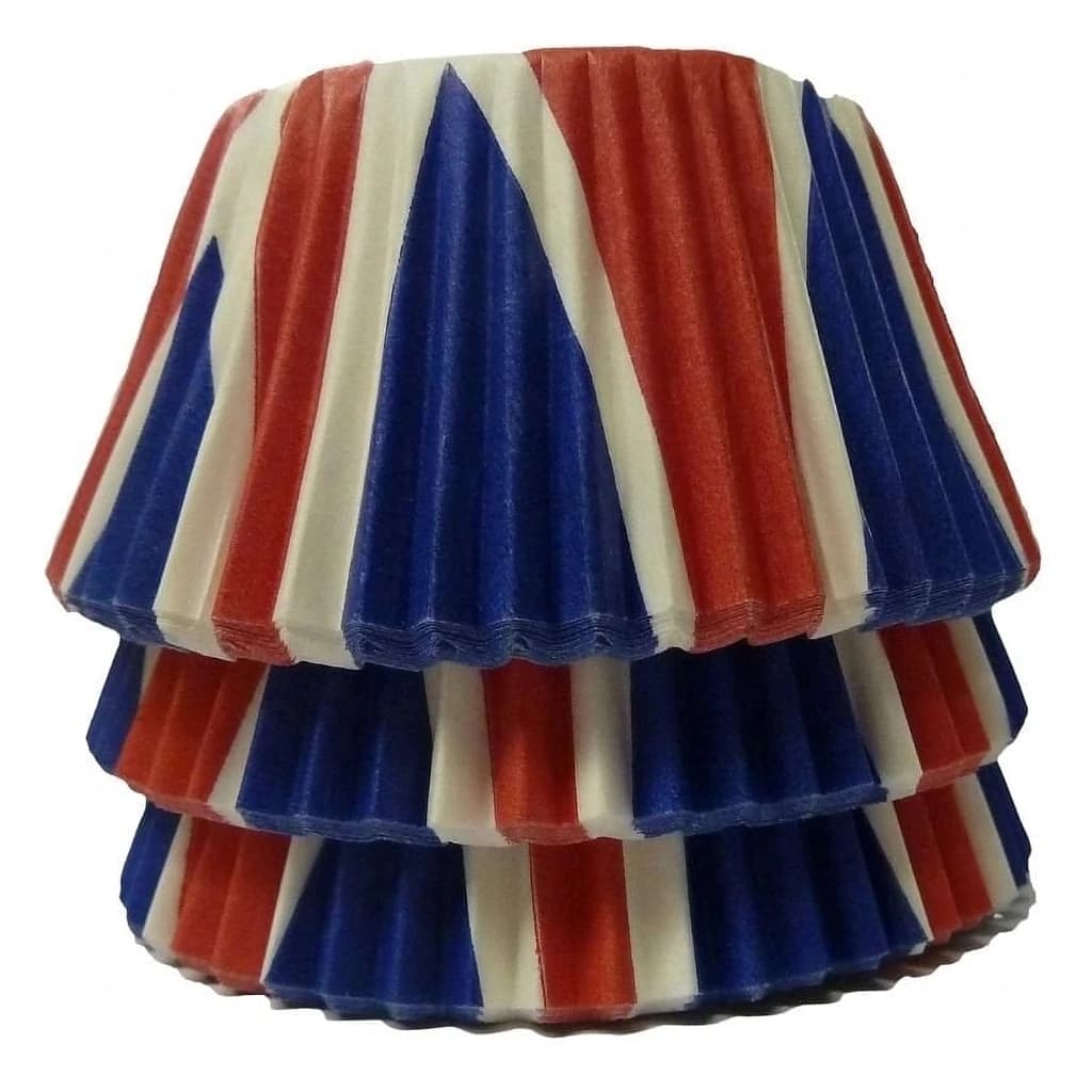 Muffin Case Union Jack 65 gsm (Pack of 36)