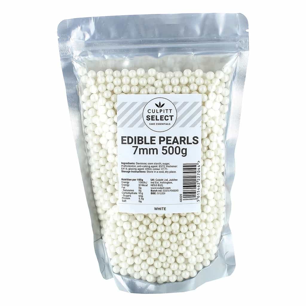 Culpitt Select Edible Pearls 7 mm