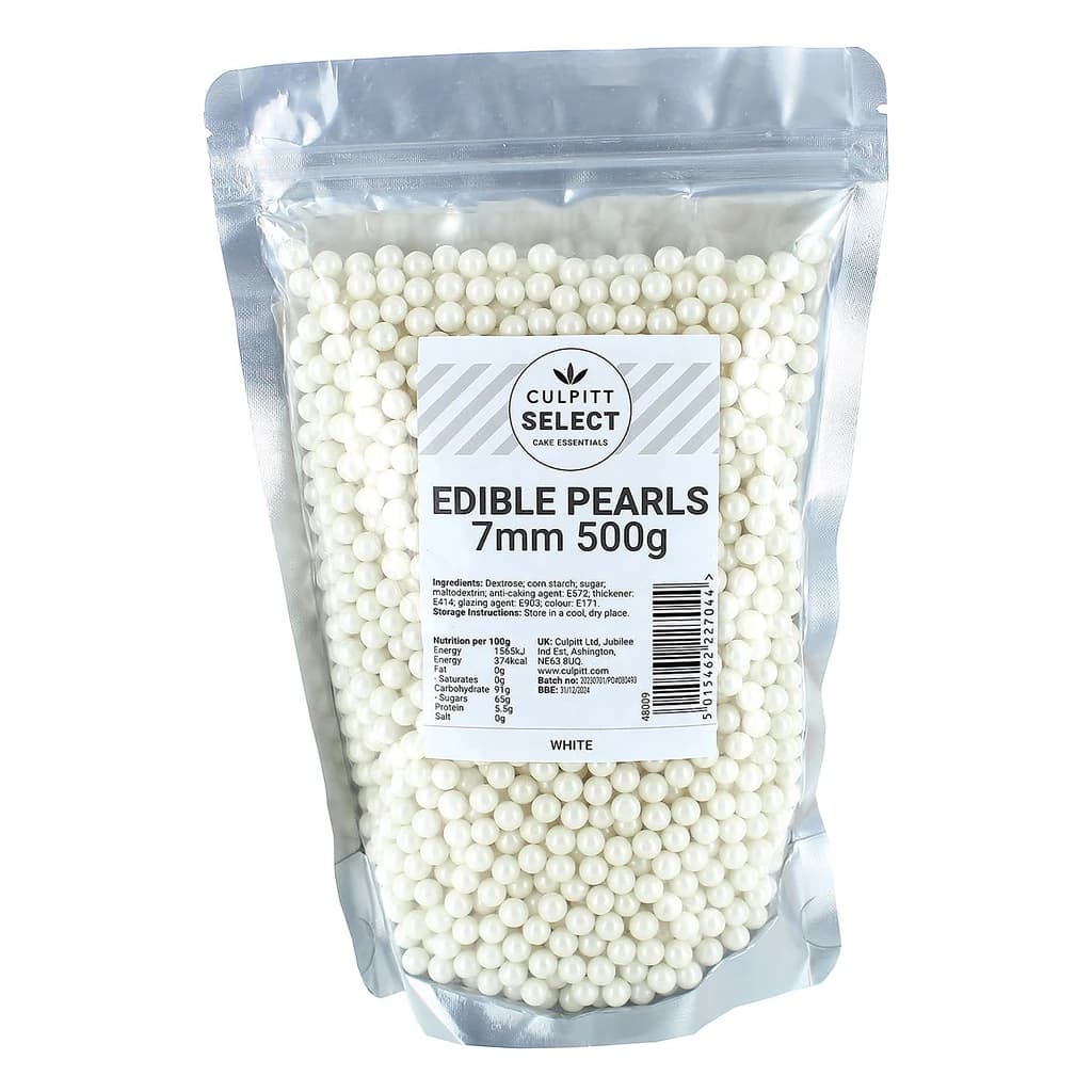Culpitt Select Edible Pearls 7 mm