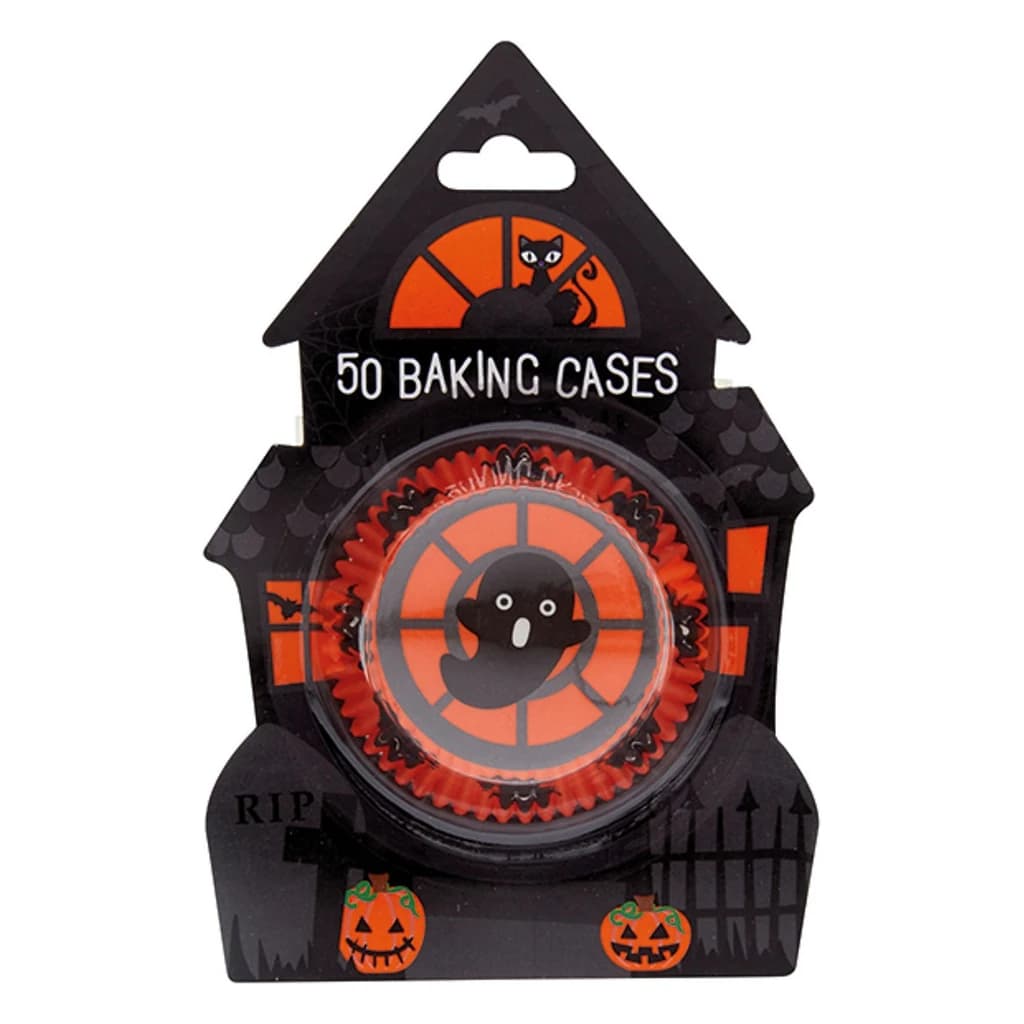Baking Case 3D Haunted House (50 pc)