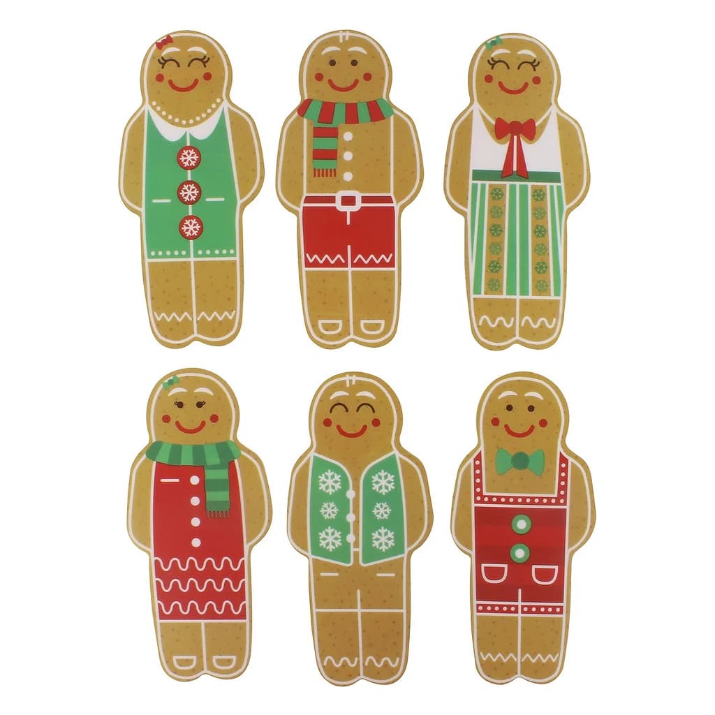 Culpitt Jolly Gingerbread Sugar Plaques (72 pc)