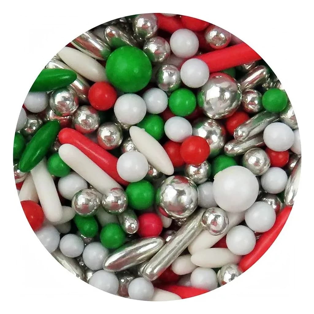 Culpitt Sprinkletti Ho-Ho-Ho Sprinkles 100 g